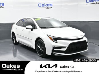 2023 Ice Cap Toyota Corolla SE Automatic (CVT) FWD 2.0L I4 DOHC 16V Engine