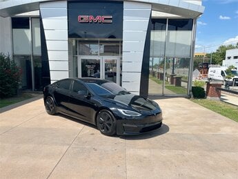 2021 Solid Black Tesla Model S Plaid Electric Motor Engine 4 Door Automatic