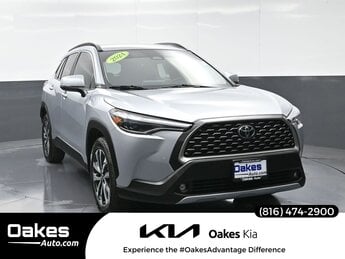 2024 Sonic Silver Toyota Corolla Cross XLE 2.0L I4 PDI DOHC 16V LEV3-SULEV30 169hp Engine SUV AWD