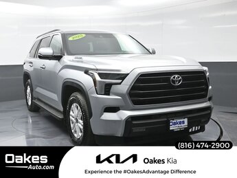 2025 Toyota Sequoia SR5 Automatic 4 Door V6 Hybrid Engine