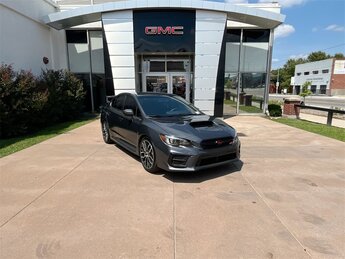 2020 Subaru WRX STi 2.5L DOHC Intercooled High Boost Turbocharged Engine 4 Door Manual