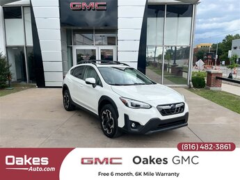 2021 Subaru Crosstrek Limited 4 Door 2.5L DOHC Engine AWD Automatic (CVT) SUV