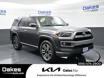 2017 Magnetic Gray Metallic Toyota 4Runner Limited 4.0L V6 SMPI DOHC Engine SUV Automatic 4X4