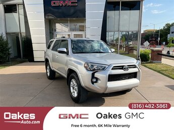 2023 Classic Silver Metallic Toyota 4Runner SR5 Automatic 4 Door RWD 4.0L V6 DOHC 24V Engine