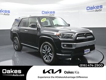 2022 Toyota 4Runner Limited SUV 4X4 Automatic 4.0L V6 DOHC 24V Engine 4 Door
