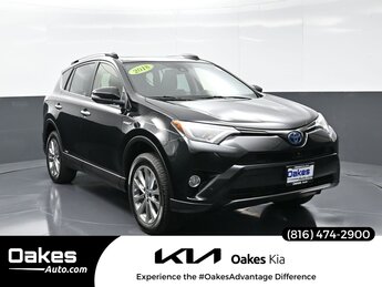 2018 Toyota RAV4 Hybrid Limited SUV Automatic (CVT) 4 Door AWD