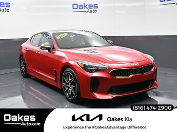 2022 Kia Stinger GT-Line Hatchback 4 Door AWD I4 Engine Automatic