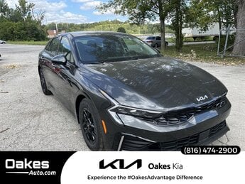 2025 Interstellar Gray Kia K5 LXS FWD Car Automatic