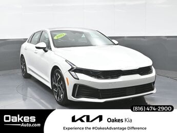 2025 Snow White Pearl Kia K5 EX Automatic Car FWD I4 Engine 4 Door