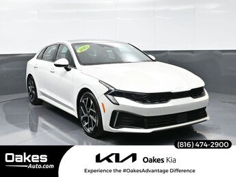 2025 Snow White Pearl Kia K5 EX Automatic FWD 4 Door
