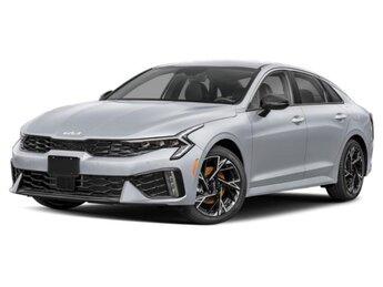 2025 Wolf Gray Kia K5 GT-Line Car 4 Door I4 Engine Automatic FWD