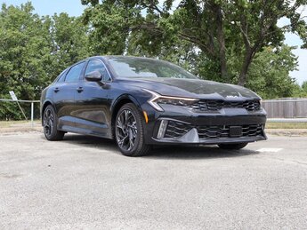 2025 Aurora Black Pearl Kia K5 GT-Line Automatic I4 Engine 4 Door AWD Car