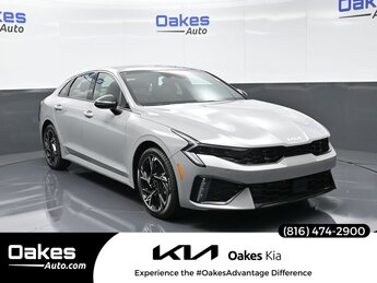 2025 Wolf Gray Kia K5 GT-Line I4 Engine Car Automatic 4 Door
