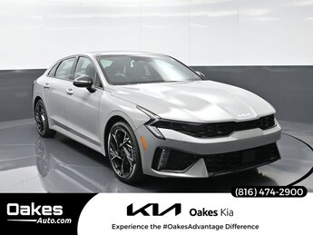 2025 Kia K5 GT-Line Car 4 Door I4 Engine