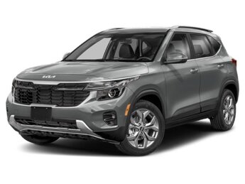 2026 Steel Gray Kia Seltos S Automatic (CVT) 4 Door SUV