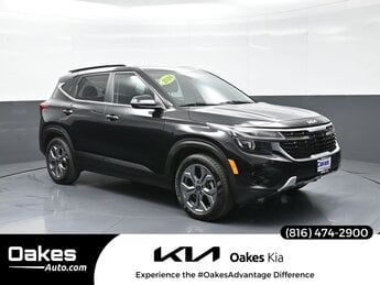 2024 Kia Seltos S Automatic (CVT) SUV 4 Door FWD 2.0L I4 MPI Engine