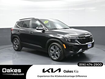 2024 Kia Seltos S Automatic (CVT) SUV 4 Door FWD 2.0L I4 MPI Engine