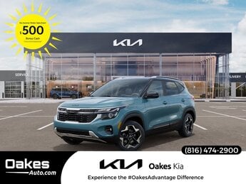 2025 Kia Seltos S 4 Door SUV FWD 2.0L I4 MPI Engine Automatic (CVT)