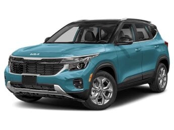 2025 Pluton Blue/Black Roof Kia Seltos S SUV AWD 4 Door