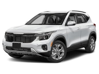 2025 Snow White Pearl Kia Seltos S AWD Automatic (CVT) SUV