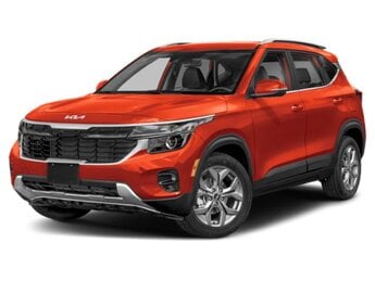 2025 Mars Orange Kia Seltos S Automatic (CVT) 4 Door AWD 2.0L I4 MPI Engine SUV