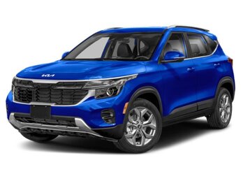 2025 Neptune Blue Kia Seltos S 4 Door 2.0L I4 MPI Engine AWD SUV