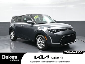 2024 Gravity Gray Kia Soul LX 2.0L I4 DOHC Engine FWD 4 Door