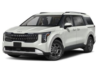 2025 Ivory Silver Kia Carnival Hybrid EX Van FWD Automatic 1.6L I4 DGI Hybrid Turbocharged DOHC 16V LEV3-SULEV30 Engine