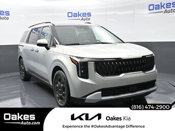2025 Kia Carnival Hybrid EX FWD 4 Door Van 1.6L I4 DGI Hybrid Turbocharged DOHC 16V LEV3-SULEV30 Engine Automatic