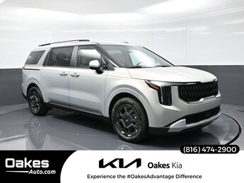 2025 Kia Carnival Hybrid EX Automatic 1.6L I4 DGI Hybrid Turbocharged DOHC 16V LEV3-SULEV30 Engine Van