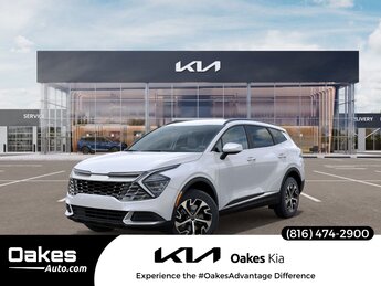 2025 Snow White Pearl Kia Sportage Hybrid EX SUV 4 Door I4 Engine Automatic AWD