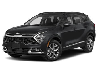 2025 Fusion Black Kia Sportage Hybrid SX-Prestige Automatic SUV AWD