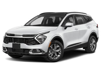 2025 Snow White Pearl Kia Sportage Hybrid SX-Prestige 4 Door AWD SUV