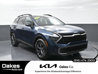 2023 Kia Sportage Plug-In Hybrid X-Line 4 Door SUV 1.6L Turbo GDI 4-Cylinder Engine