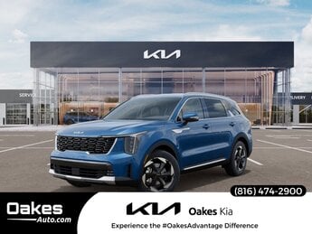 2025 Mineral Blue Kia Sorento Hybrid EX 1.6L Turbo GDI 4-Cylinder Engine SUV 4 Door