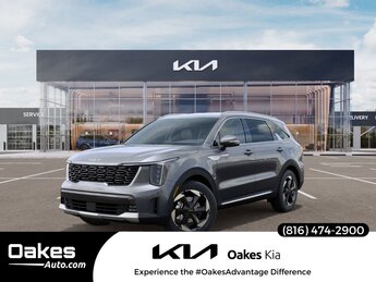 2025 Kia Sorento Hybrid EX AWD 4 Door Automatic SUV 1.6L Turbo GDI 4-Cylinder Engine