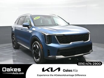 2025 Kia Sorento Hybrid EX 1.6L Turbo GDI 4-Cylinder Engine 4 Door Automatic SUV AWD