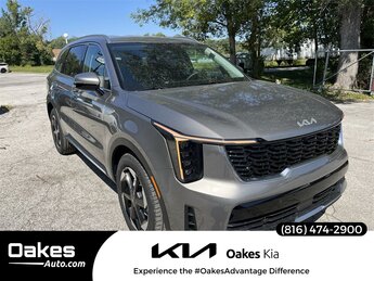 2025 Kia Sorento Hybrid EX Automatic AWD 4 Door SUV 1.6L Turbo GDI 4-Cylinder Engine