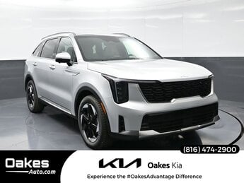 2025 Silky Silver Kia Sorento Hybrid SX Prestige AWD 4 Door 1.6L Turbo GDI 4-Cylinder Engine Automatic