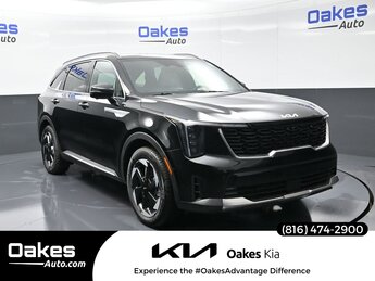 2025 Aurora Black Pearl Kia Sorento Hybrid SX Prestige AWD 4 Door SUV Automatic