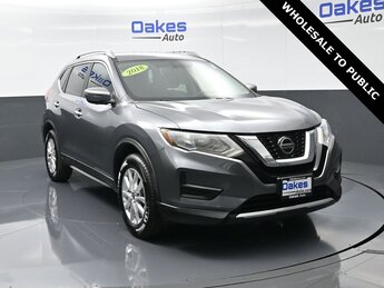 2018 Nissan Rogue SV SUV AWD 4 Door Automatic (CVT) 2.5L I4 DOHC 16V Engine
