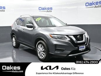 2020 Gun Metallic Nissan Rogue SV Automatic (CVT) AWD 2.5L I4 DOHC 16V Engine SUV 4 Door