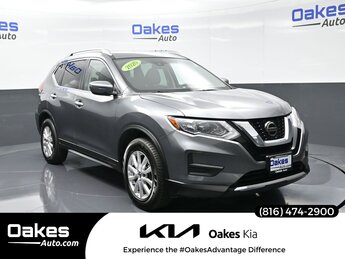 2020 Gun Metallic Nissan Rogue SV Automatic (CVT) AWD 2.5L I4 DOHC 16V Engine SUV 4 Door