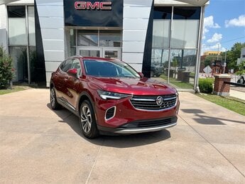 2023 Cinnabar Metallic Buick Envision Essence Automatic 2.0L Turbocharged Engine SUV 4 Door AWD