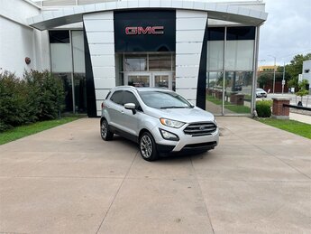 2020 Ford EcoSport Titanium SUV FWD Automatic EcoBoost 1.0L I3 GTDi DOHC Turbocharged VCT Engine