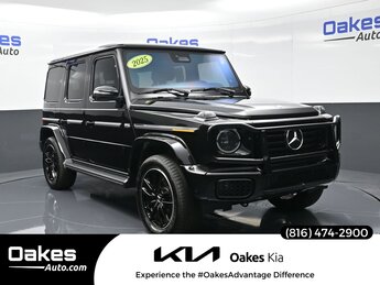 2025 Black Mercedes-Benz G-Class G 550 3.0L I6 Turbo Engine 4 Door AWD SUV Automatic