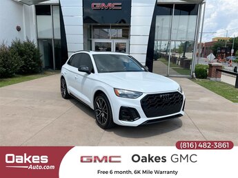 2023 Audi SQ5 Premium Plus Automatic 4 Door 3.0L TFSI Engine AWD SUV