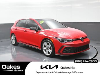 2023 Tornado Red Volkswagen Golf GTI 2.0T 40th Anniversary Edition 4 Door Automatic Hatchback