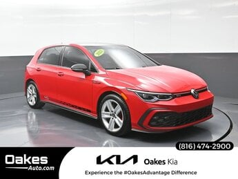 2023 Tornado Red Volkswagen Golf GTI 2.0T 40th Anniversary Edition 4 Door Automatic Hatchback
