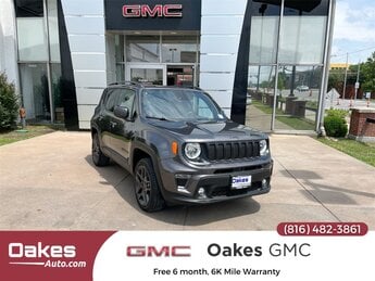 2021 Jeep Renegade 80th Edition 4X4 Automatic 4 Door 2.4L I4 Engine SUV